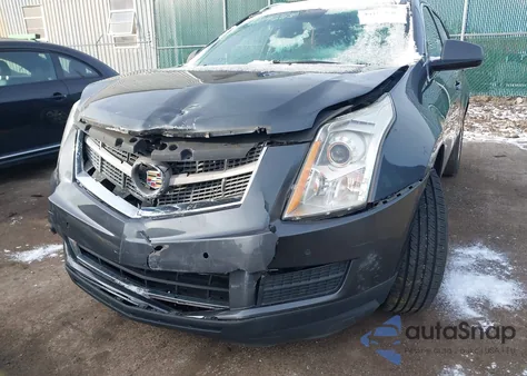 2010 Cadillac Srx Luxury Collection z USA, uszkodzony, nr VIN 3GYFNDEY2AS587145